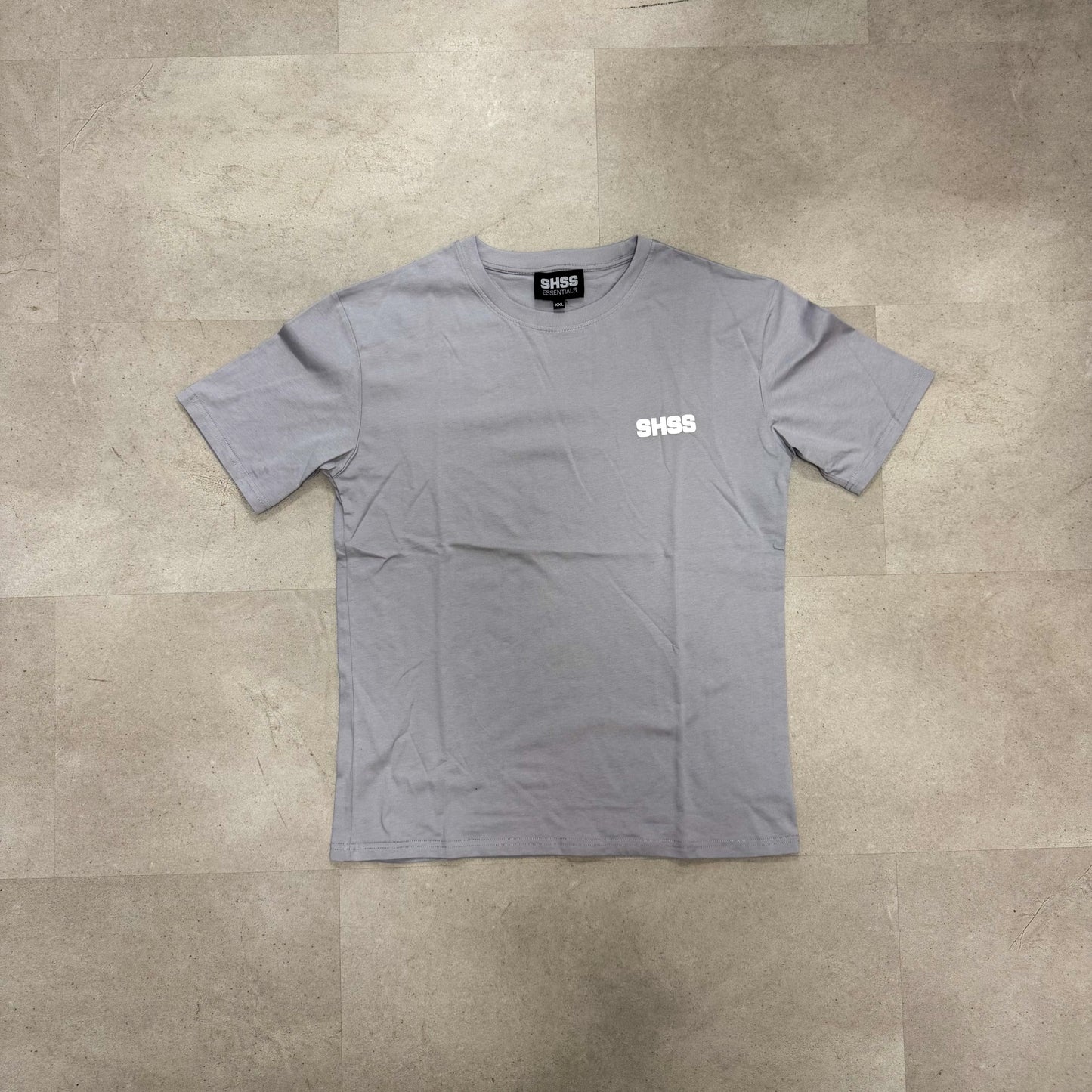 LOOSE TEE ESS - GREY