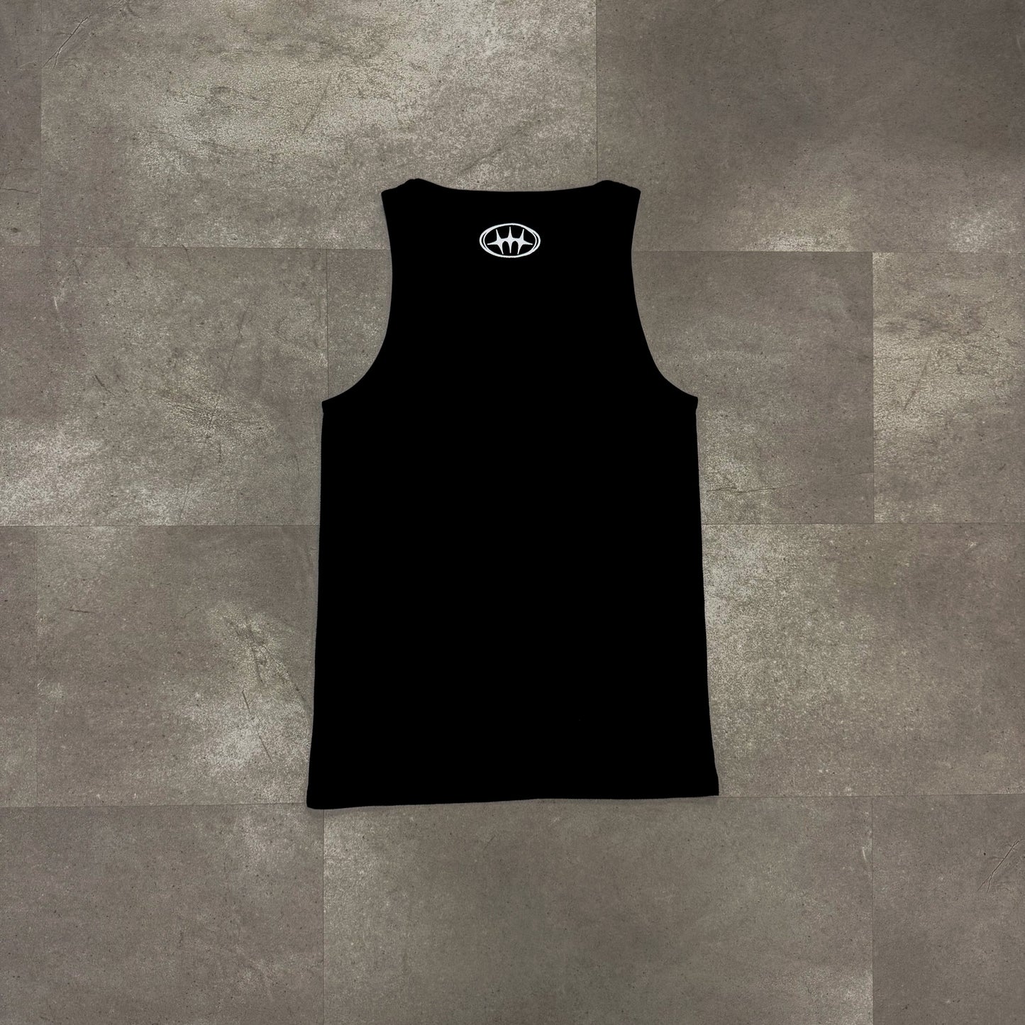 TANK TOP ESS - BLACK