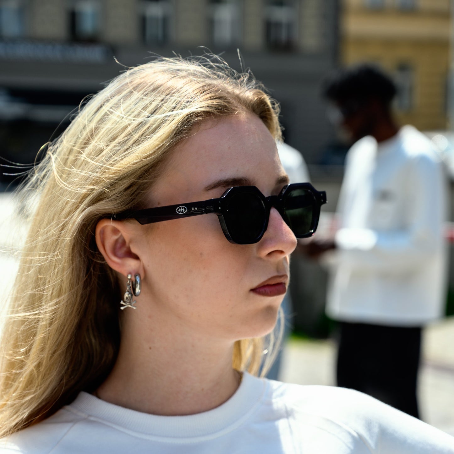 AMERICAN SUNGLASSES - BLACK/GREEN