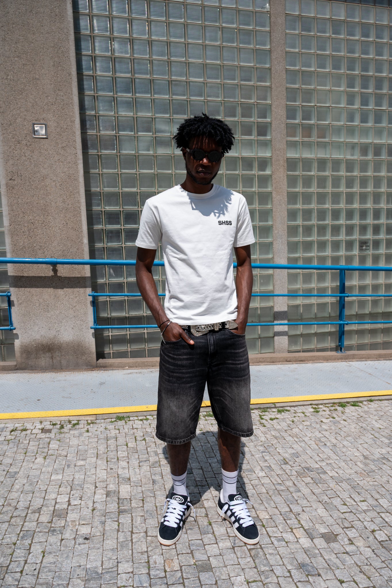 LOOSE TEE ESS - WHITE