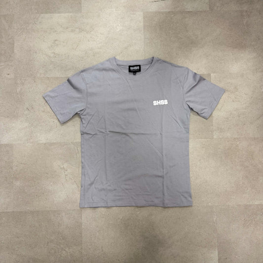 LOOSE TEE ESS - GREY