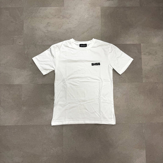 LOOSE TEE ESS - WHITE