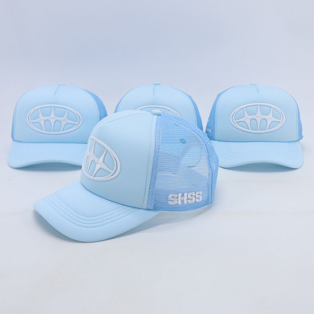 TRUCKER CAP - ICE BLUE