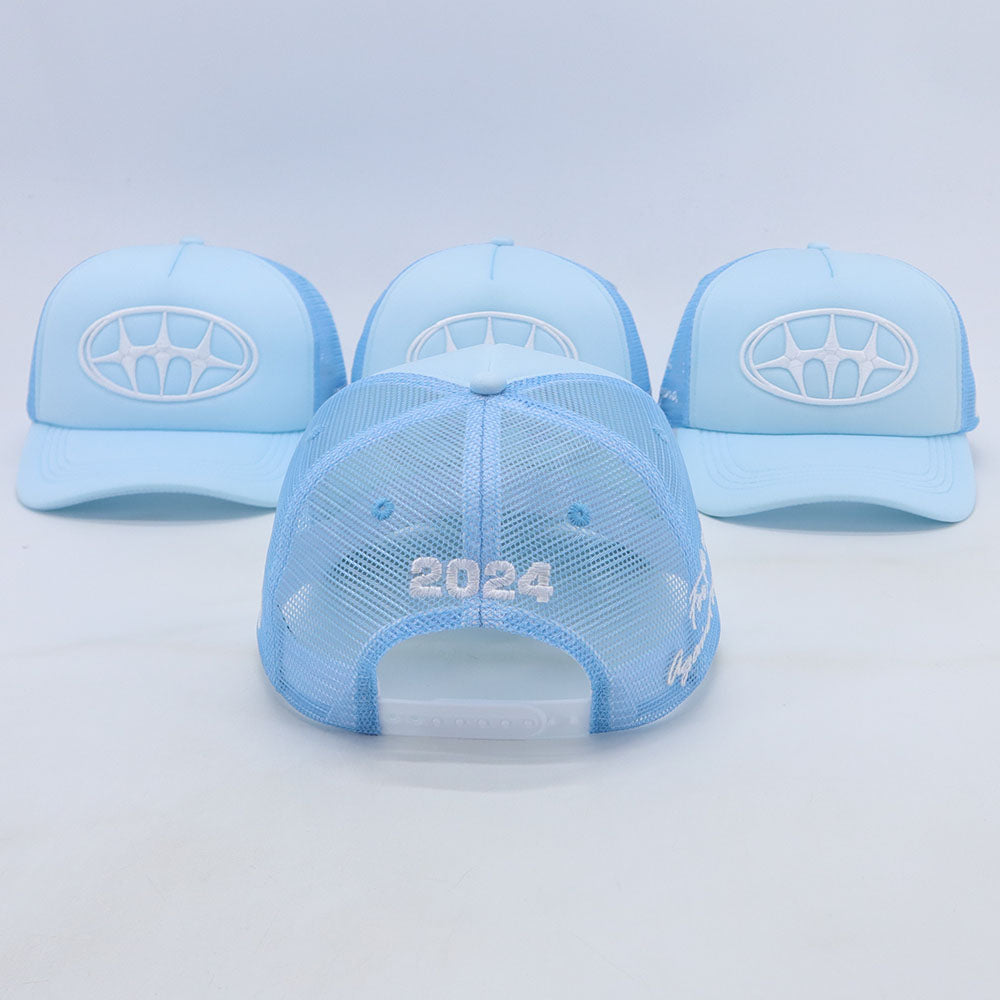 TRUCKER CAP - ICE BLUE