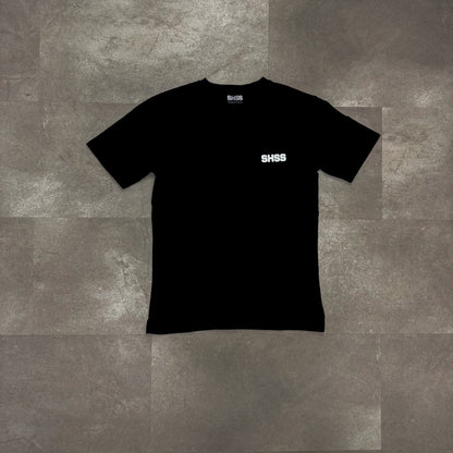 LOOSE TEE ESS - BLACK