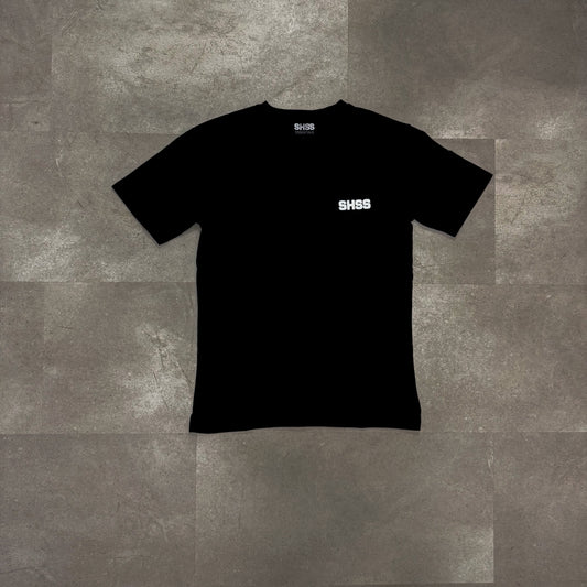 LOOSE TEE ESS - BLACK