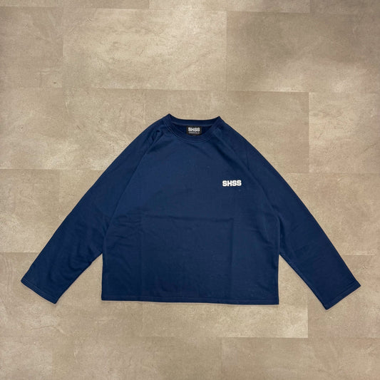 LONGSLEEVE ESS - NAVY