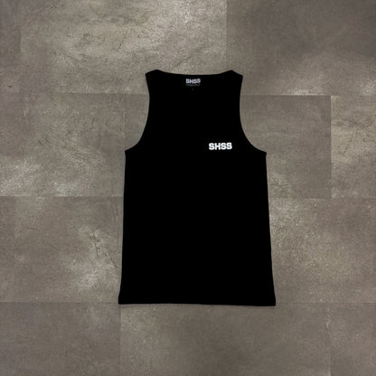 TANK TOP ESS - BLACK