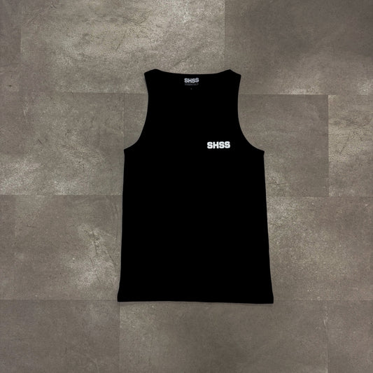 TANK TOP ESS - BLACK
