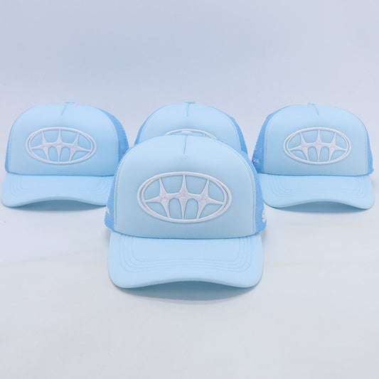 TRUCKER CAP - ICE BLUE