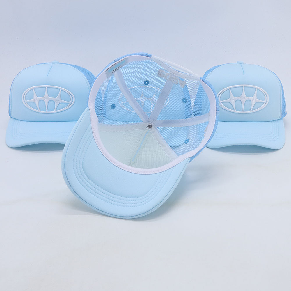 TRUCKER CAP - ICE BLUE