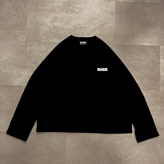 LONGSLEEVE ESS - BLACK