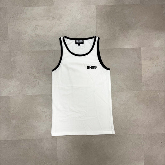 TANK TOP ESS - WHITE