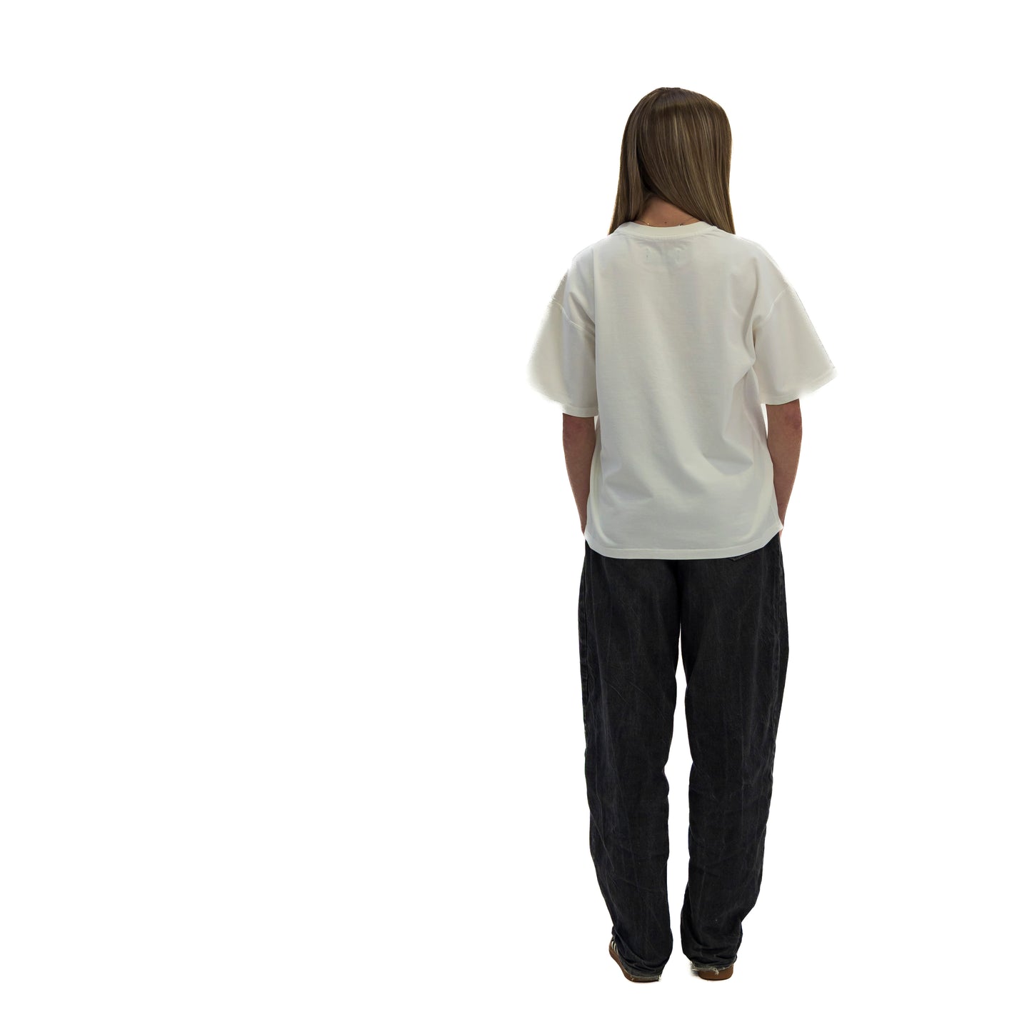 STARS LOGO TEE - BONE WHITE