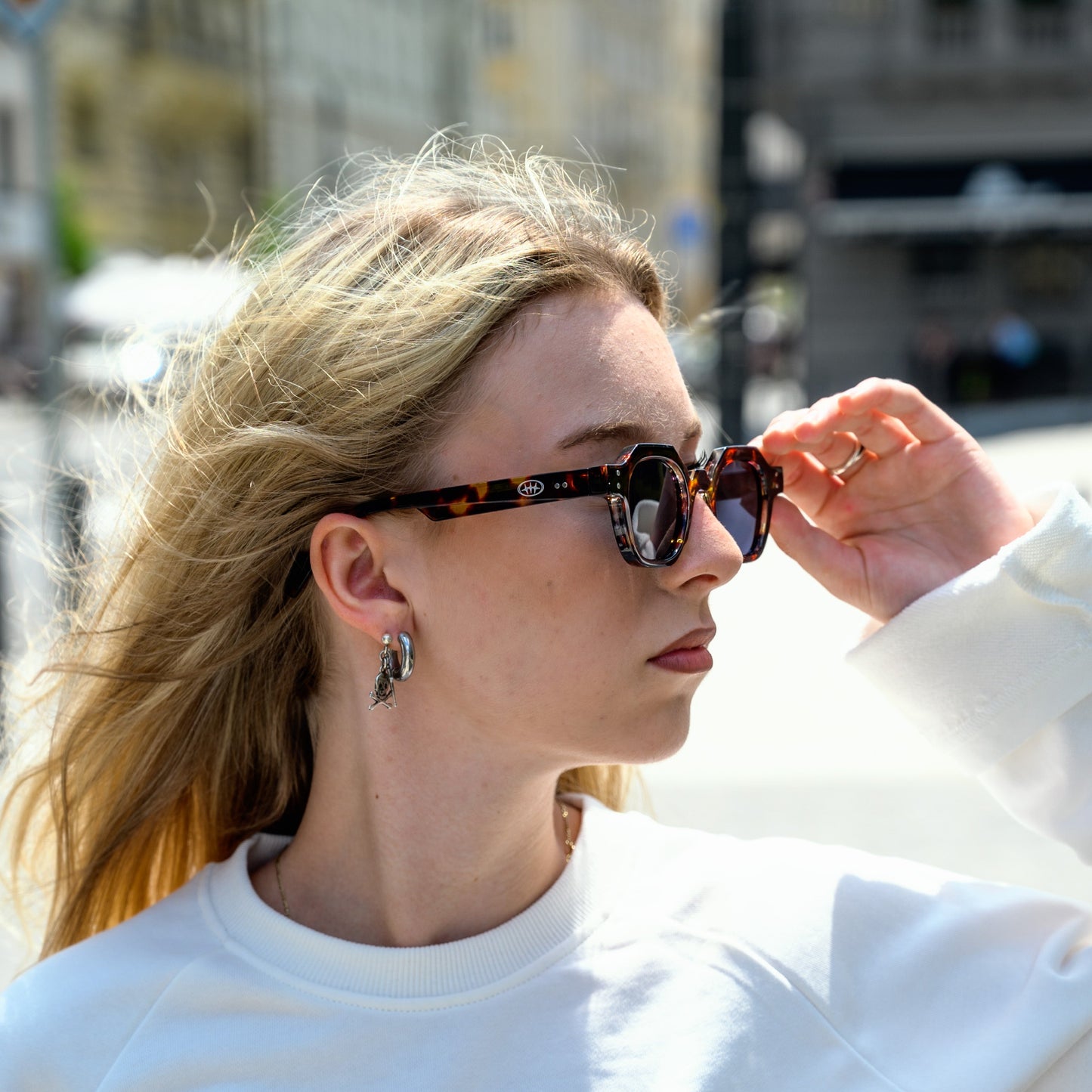 AMERICAN SUNGLASSES - LEOPARD/BLACK