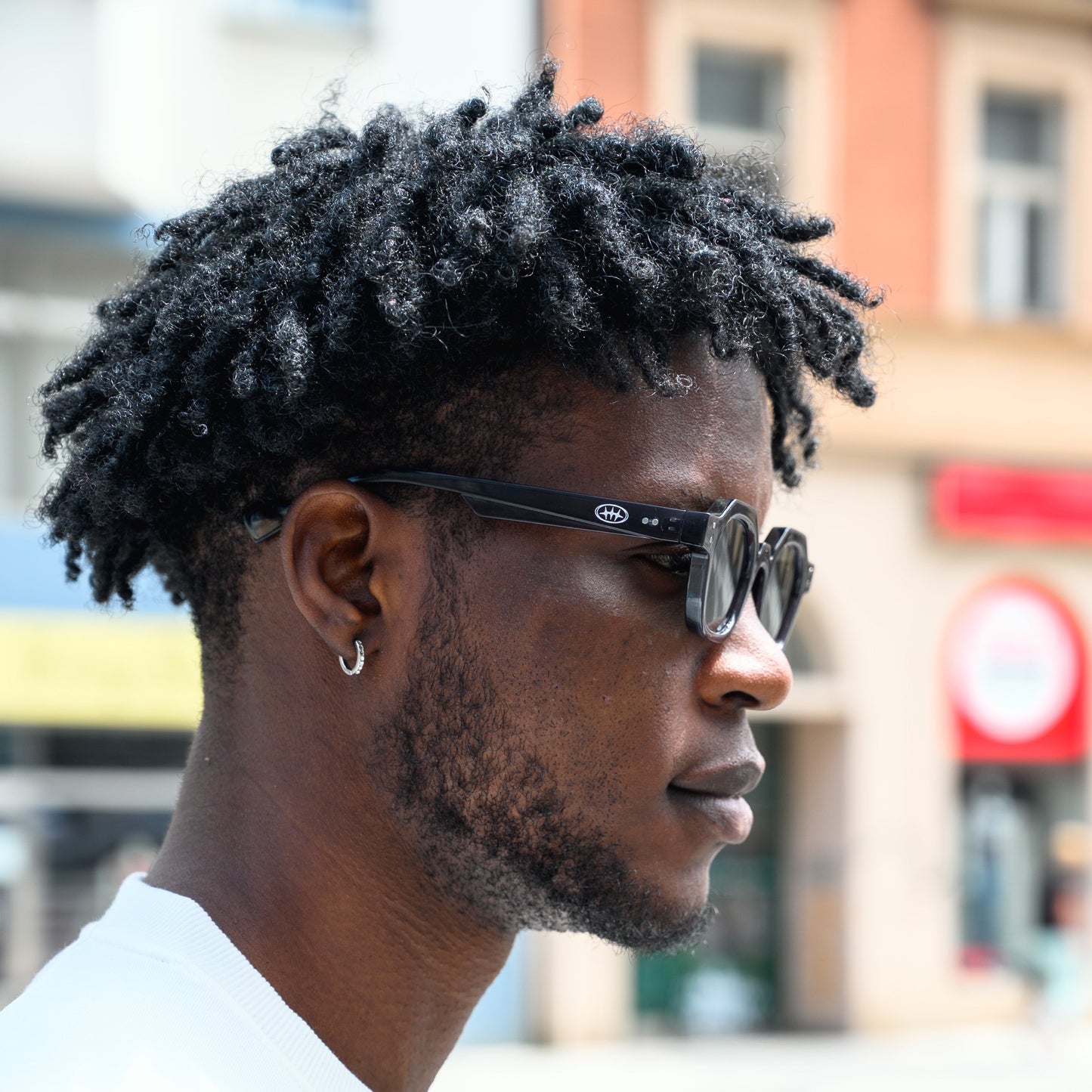 AMERICAN SUNGLASSES - BLACK/GREEN