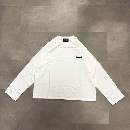 LONGSLEEVE ESS - WHITE