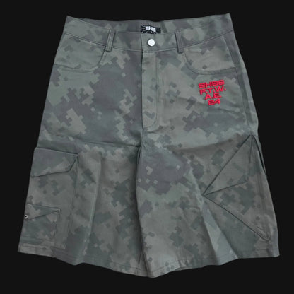 BIG DIGI CAMO SHORTS