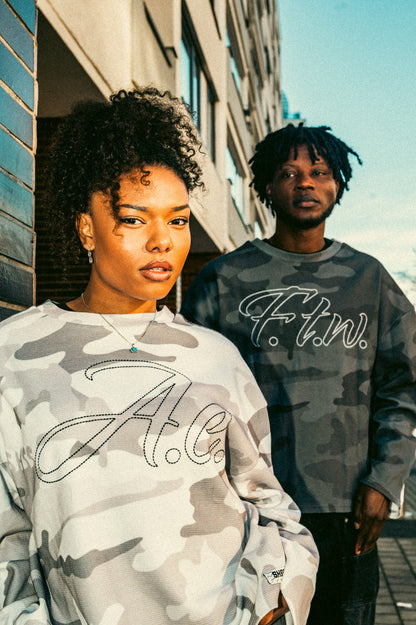 DOUBLE CAMO LONGSLEEVE