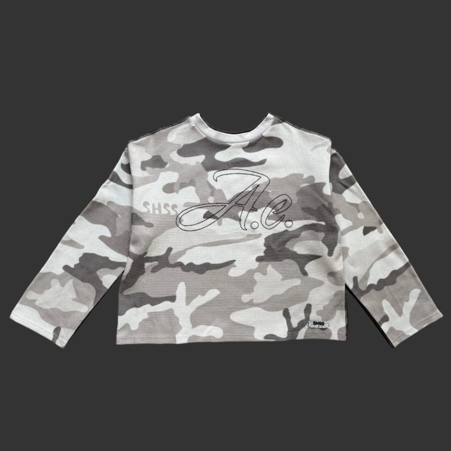 DOUBLE CAMO LONGSLEEVE