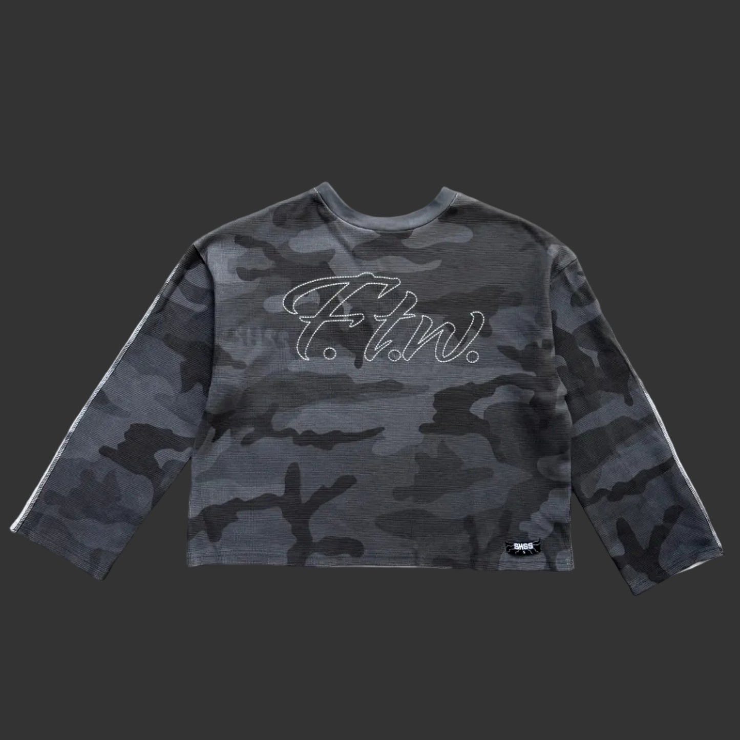 DOUBLE CAMO LONGSLEEVE