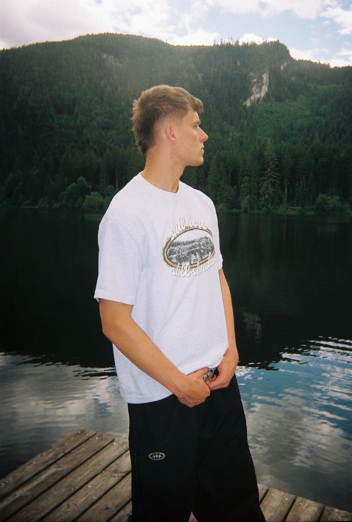 STANDIN MAN TEE