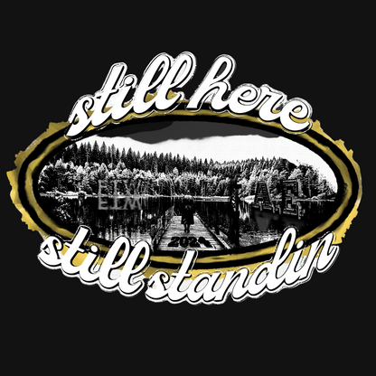STANDIN MAN TEE