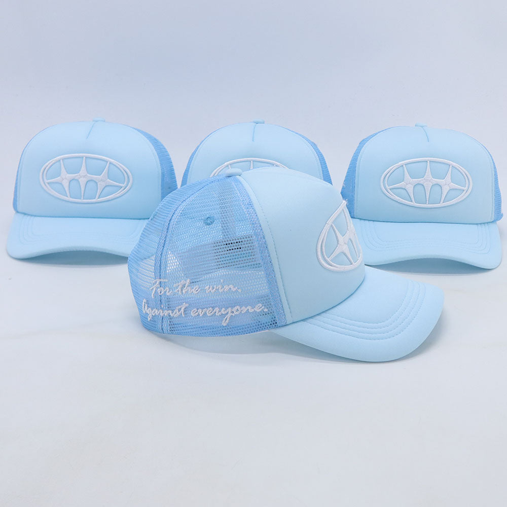 TRUCKER CAP - ICE BLUE